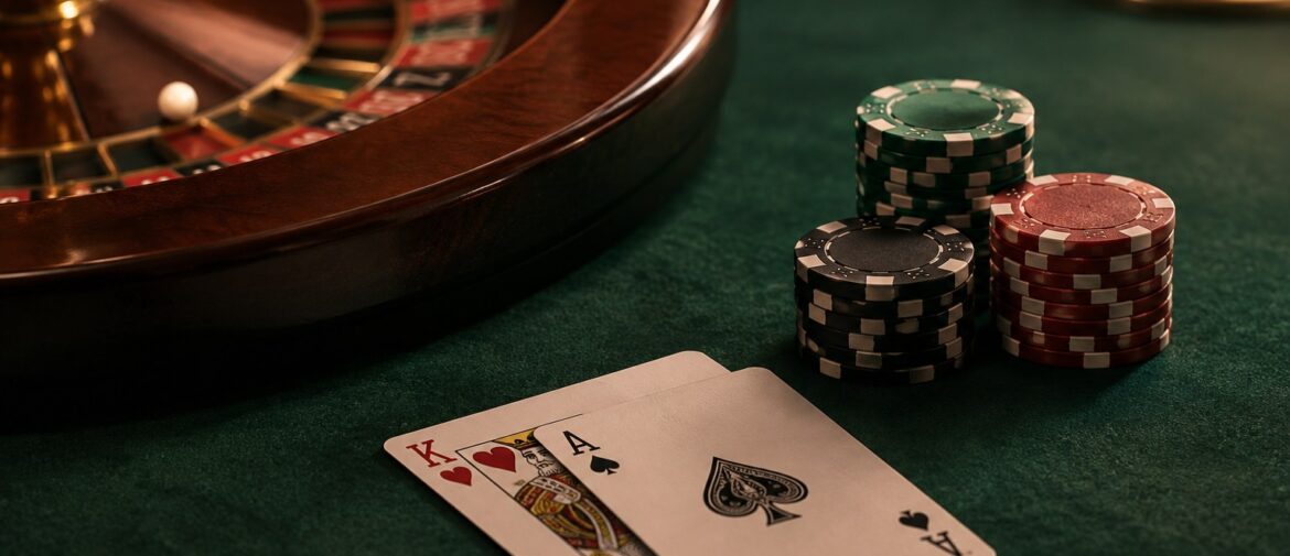 How to Play Casino Games: Slots, Blackjack, Roulette & Baccarat Basics